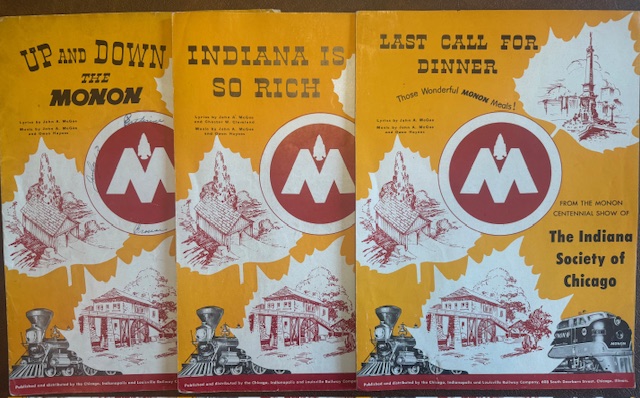 COLLECTION: Music from the MONON Centennial Show