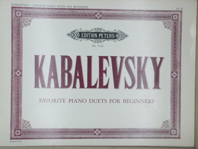Favorite Piano Duets for Beginners