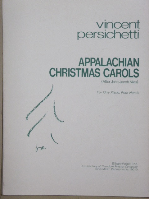 Appalachian Christmas Carols