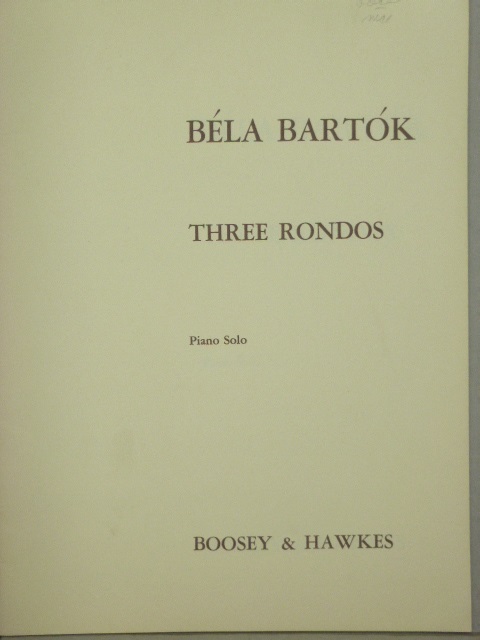 Three Rondos