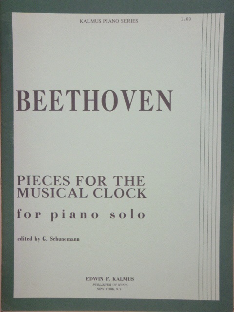Pieces for the Musical Clock
