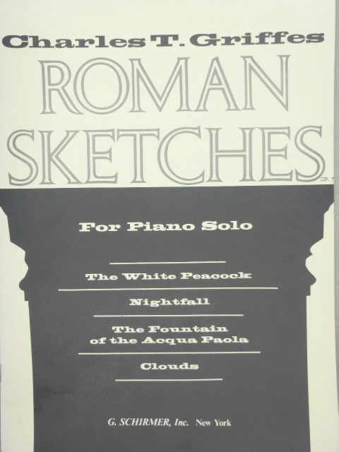 Roman Sketches Op. 7