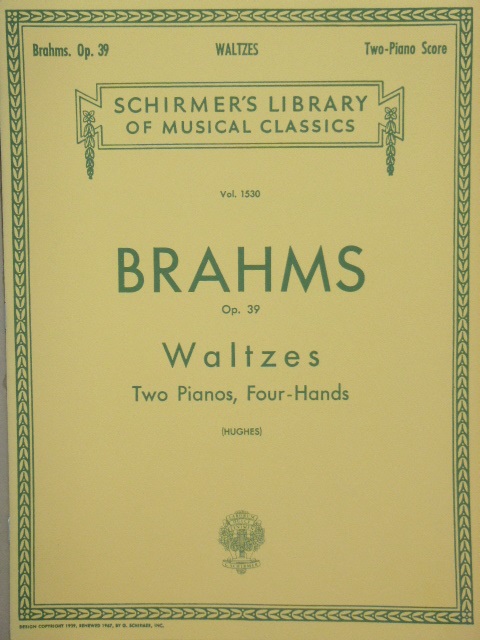 Waltzes Op. 39