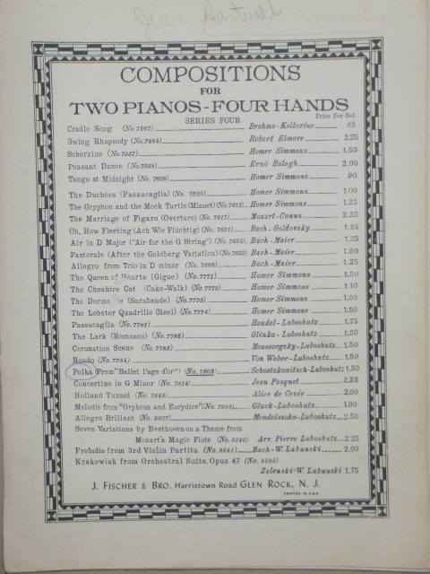 Polka Op. 22