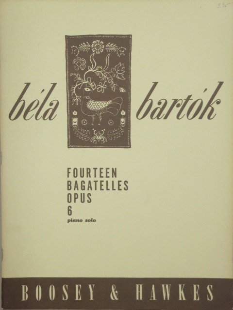 Fourteen Bagatelles Op. 6