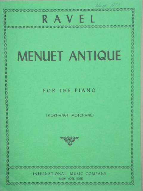 Menuet Antique