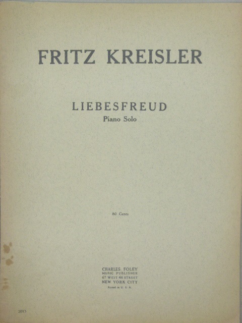 Liebesfreud