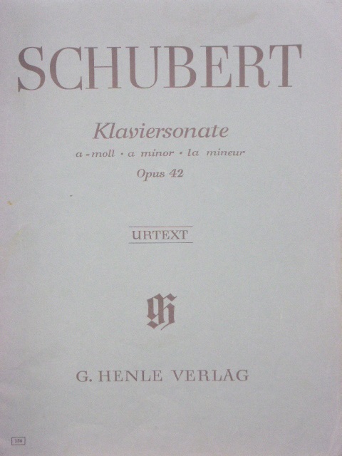 Piano Sonata in a minor Op. 42