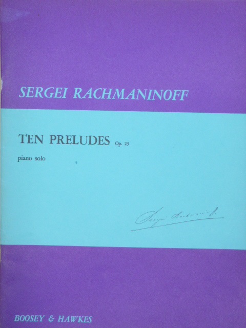 Ten Preludes Op. 23