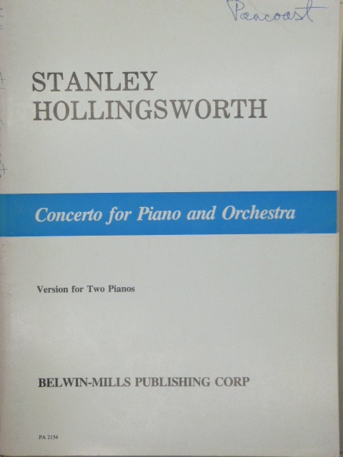 Concerto for Piano and Orchestra