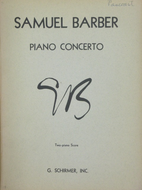 Piano Concerto Op. 38