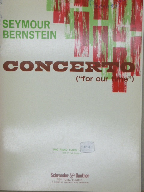 Concerto for Our Time