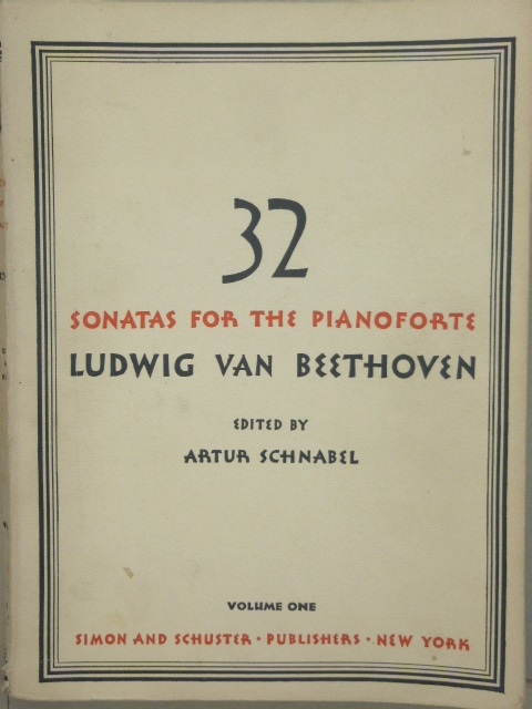 Sonatas for the Piano Vol. 1