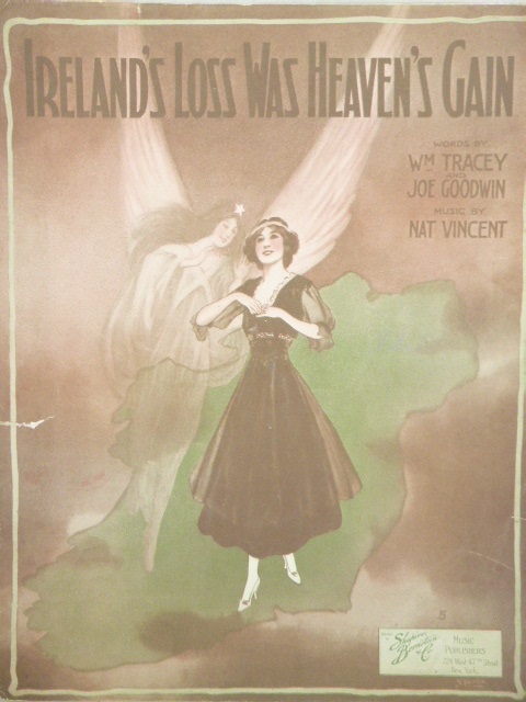 Ireland's Loss Was Heaven's Gain