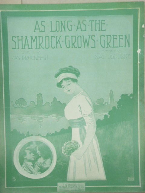 As Long As the Shamrock Grows Green