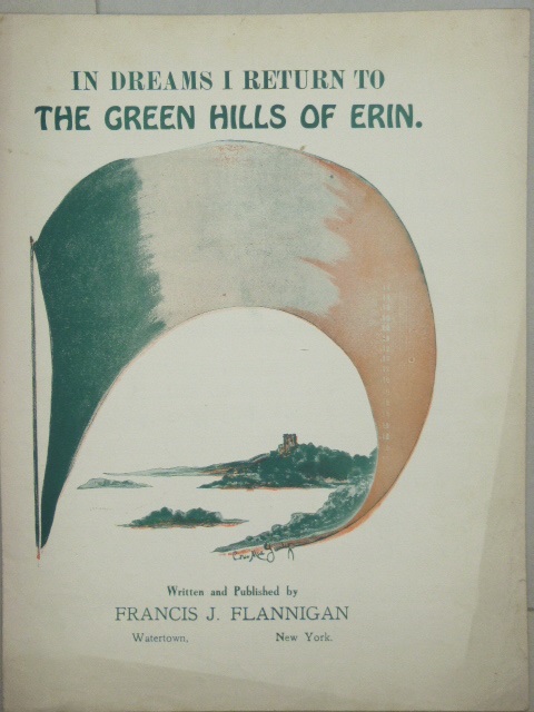 In Dreams I Return To The Green Hills Of Erin