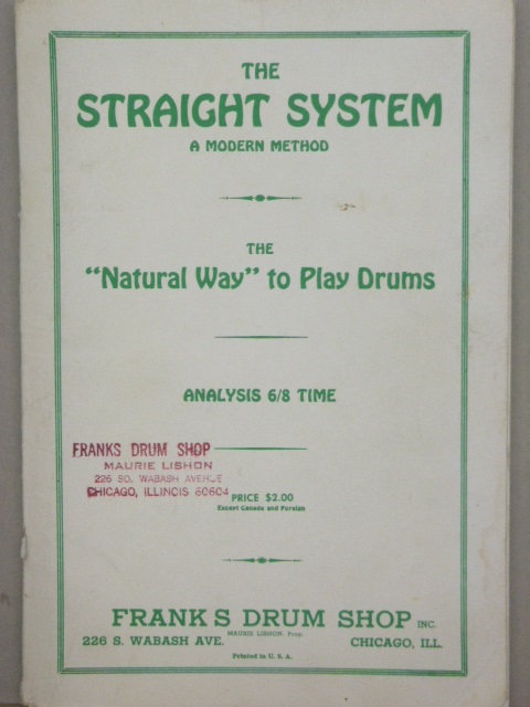 The Straight System: Analysis 6/8 Time
