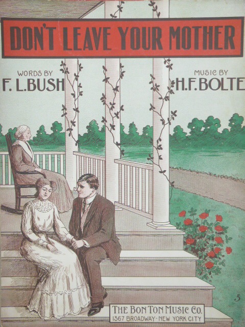 Don't Leave Your Mother