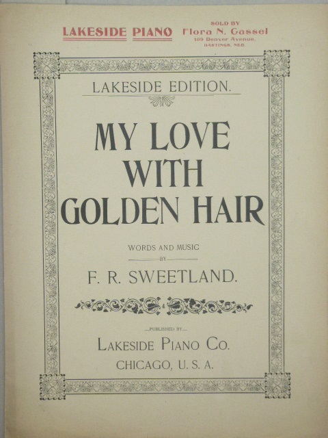 My Love With Golden Hair
