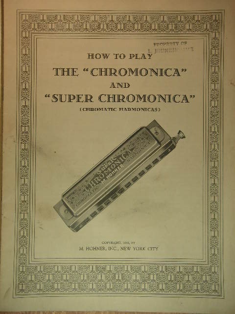Image for COLLECTION: Two Harmonica Instruction Pamphlets