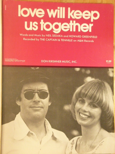Image for Love Will Keep Us Together