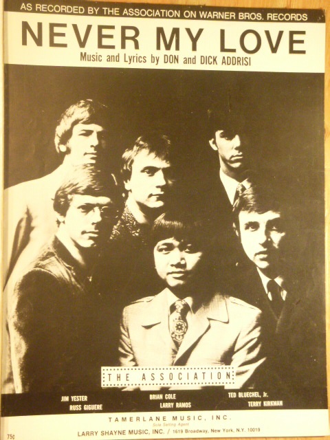 Image for Never My Love
