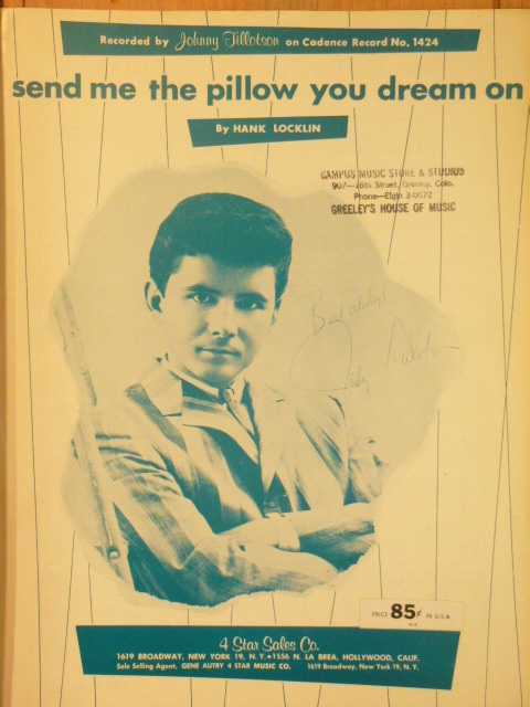 Image for Send Me the Pillow You Dream On