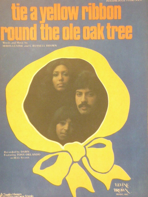 Image for Tie a Yellow Ribbon Round the Ole Oak Tree