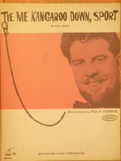 Image for Tie Me Kangaroo Down, Sport