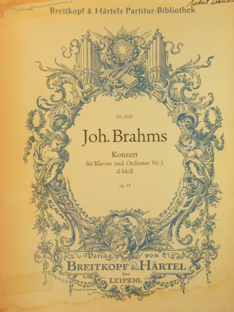 Image for Piano Concerto No. 1 in D-minor Op. 15