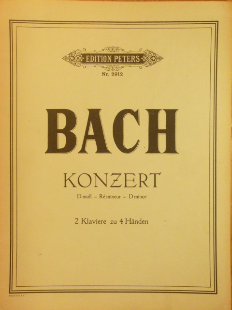 Image for Piano Concerto D minor