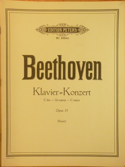 Image for Piano Concerto C major Op 15