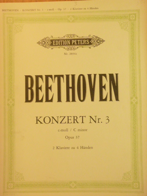 Image for Piano Concerto No. 3 C minor Op 37
