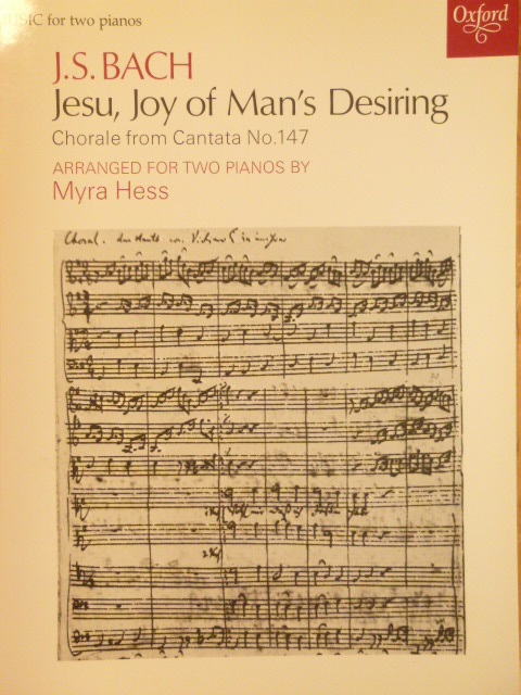 Image for Jesu, Joy of Man's Desiring