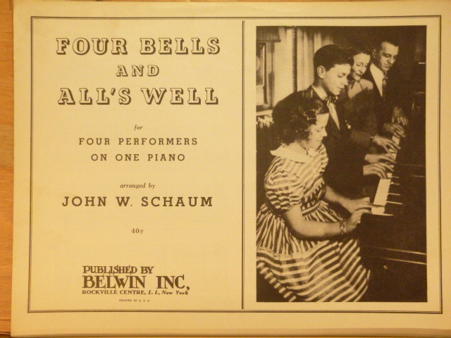 Image for Four Bells and All's Well
