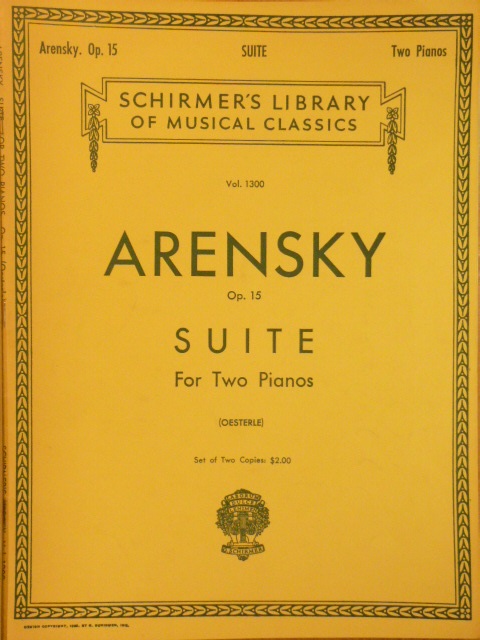 Image for Suite Op. 15