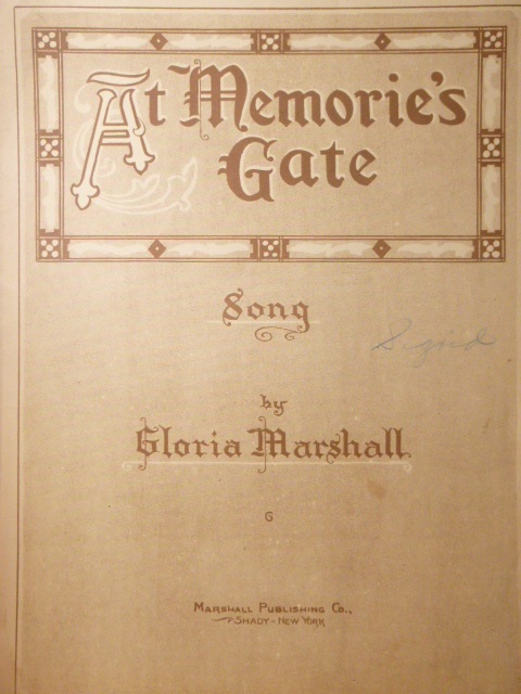 Image for A Memorie's Gate