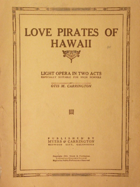 Image for Love Pirates of Hawaii