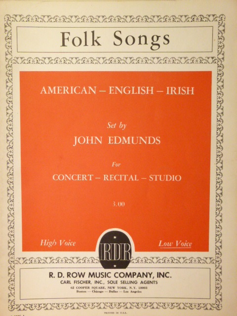 Image for ALBUM: Folk Songs