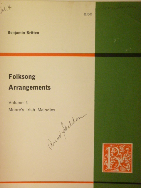 Image for Folk Song Arrangements, Volume 4