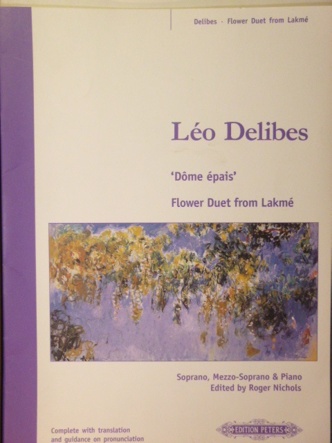 Image for Flower Duet (from "Lakme")