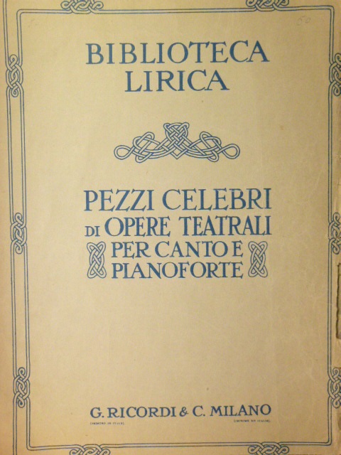 Image for In questo semplice modesto asilo (from "Betly")