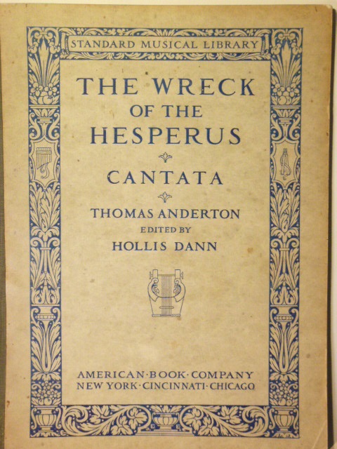 Image for The Wreck of the Hesperus