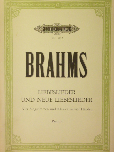 Image for Liebeslieder und Neue Liebeslieder, Op. 52 and 65