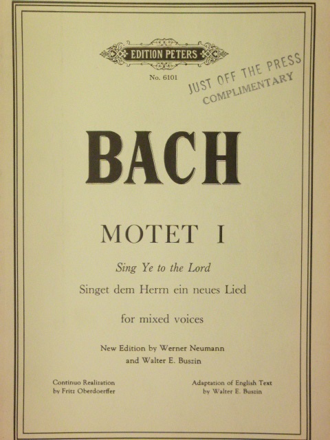 Image for Singet dem Herrn ein neues Lied