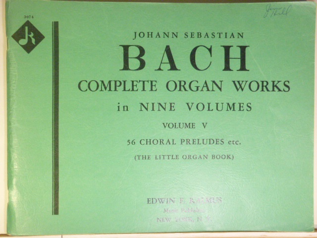 Image for ALBUM: Organ Works, Volume 5