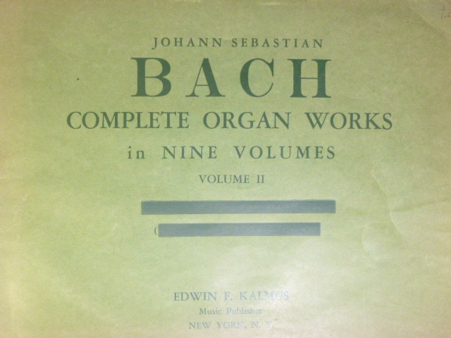 Image for ALBUM: Complete Organ Works in Nine Volumes, Vol. 2