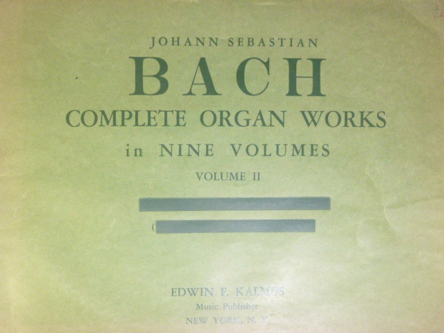 Image for ALBUM: Complete Organ Works in Nine Volumes, Vol. 2