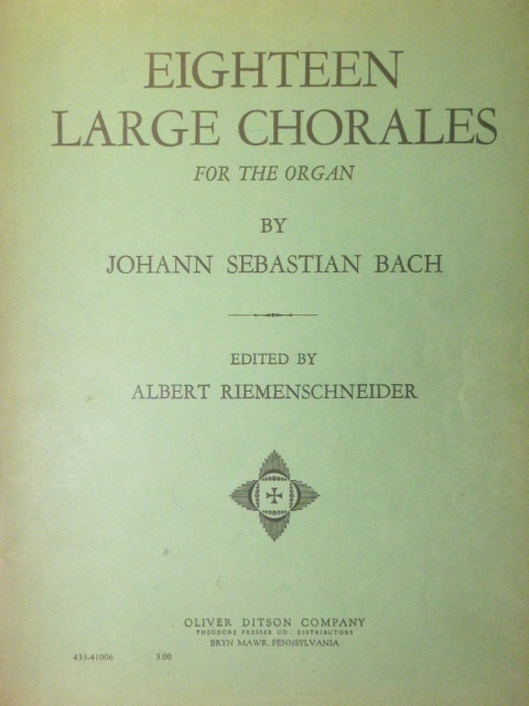 Image for ALBUM: Eighteen Large Chorales