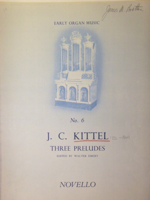 Image for Three Preludes